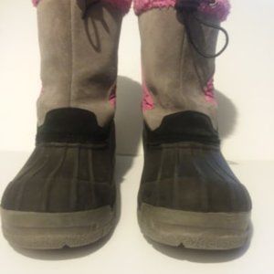 Totes Size 4 Winter Snow Boot